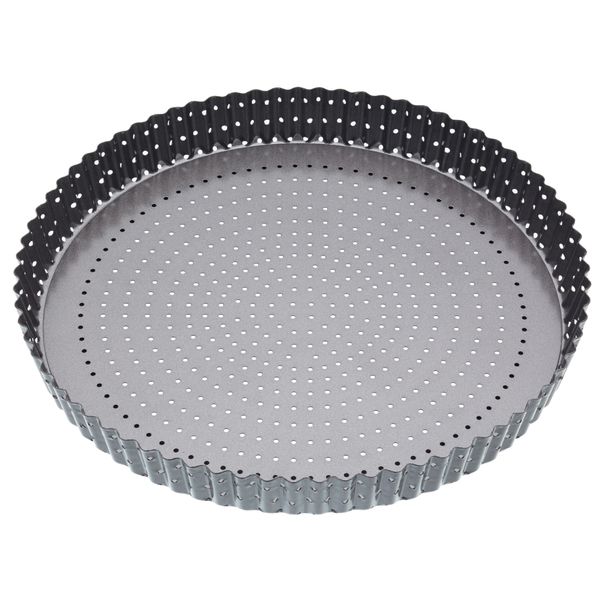 MasterCraft Crusty Bake Loose Base Round Flan/Quiche Pan 30cm