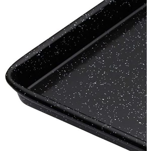 MasterCraft Pro Vitreous Enamel Baking Tray 39x27cm