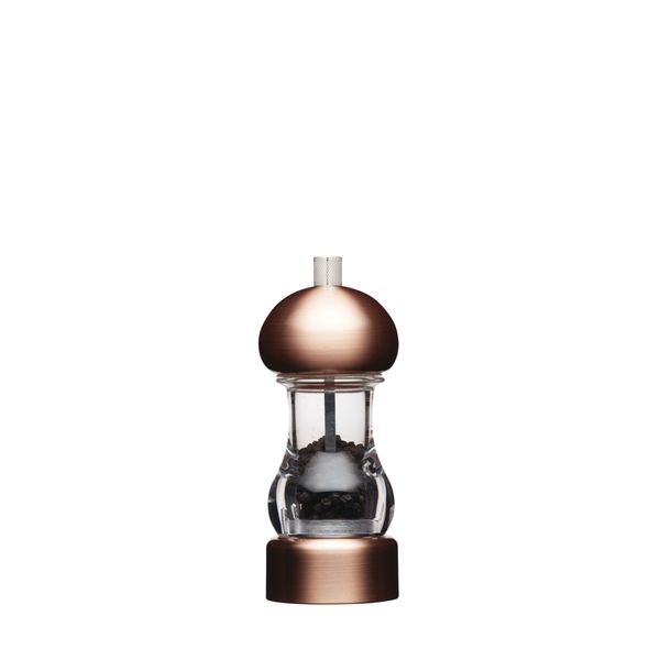 MasterCraft Copper Capstan Pepper Mill 14.5cm