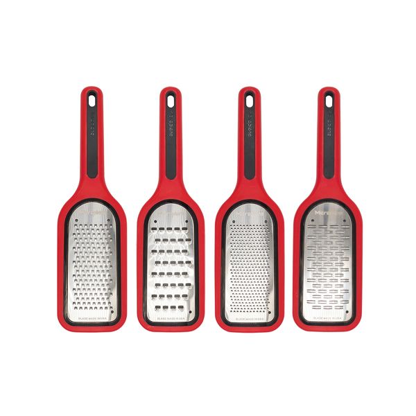 Select Series - Coarse Grater Red