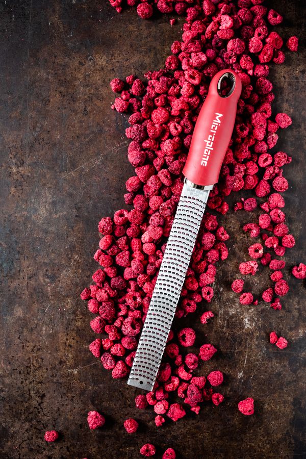 Microplane Premium Zester Grater - Pomegranate Red