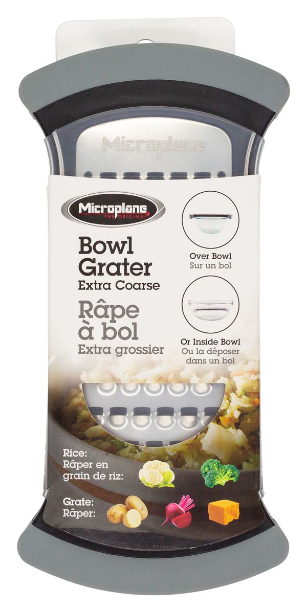 Microplane Bowl Grater