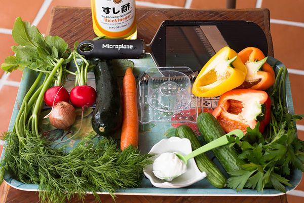 Microplane Adjustable Slicer with Julienne Blade