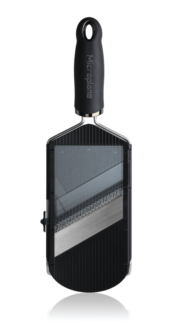 Microplane Adjustable Slicer with Julienne Blade