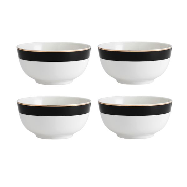 Mikasa Luxe Deco 12-Piece China Dinner Set