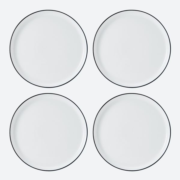 Mikasa Limestone Porcelain 12pc Dinner Set, White