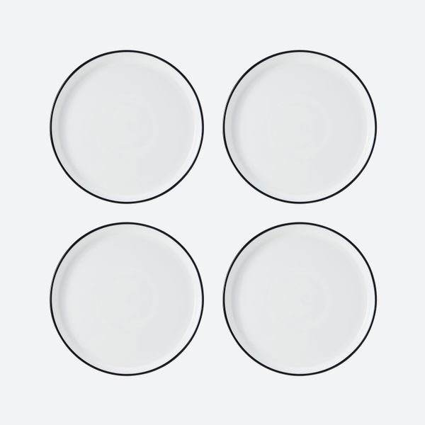 Mikasa Limestone Porcelain 12pc Dinner Set, White