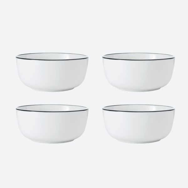 Mikasa Limestone Porcelain 12pc Dinner Set, White