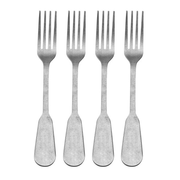 Mikasa Soho Antique Stainless Steel Cutlery Set, 16 Piece