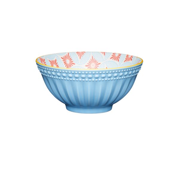 Mikasa Does it All Bowl 15.7cm - Blue Mosaic