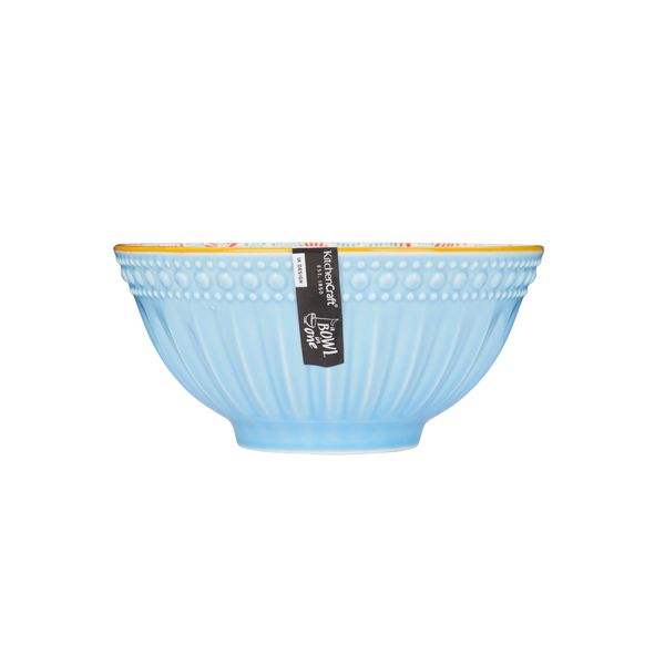 Mikasa Does it All Bowl 15.7cm - Blue Mosaic