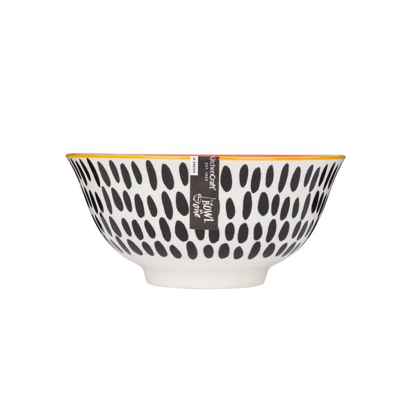Mikasa Does it All Bowl 15.7cm - Red Swirl
