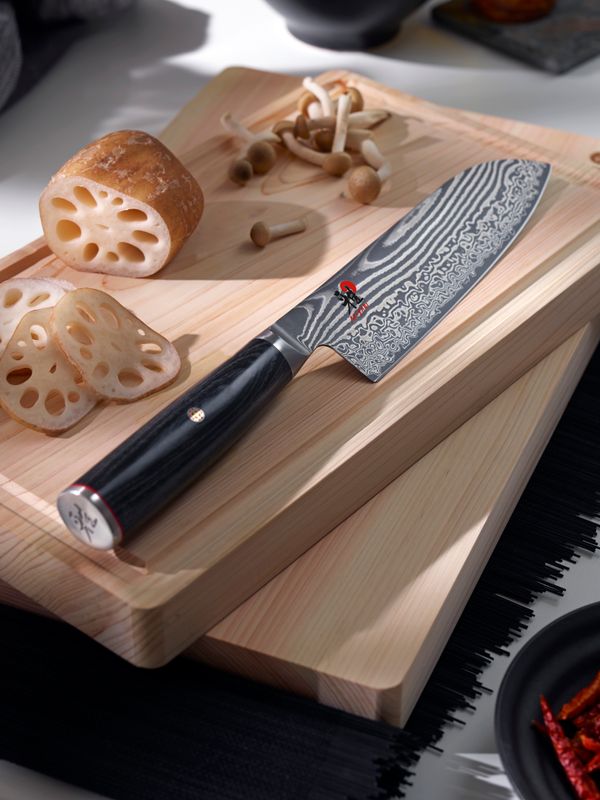 Miyabi 5000FCD Knife 3/Set Santoku 18cm, Shotoh 13cm & Shotoh 9cm