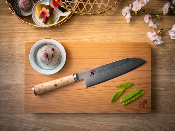 Miyabi 5000MCD Birchwood Gyutoh (Chef's) Knife - 20cm