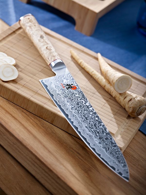 Miyabi 5000MCD Birchwood Gyutoh (Chef's) Knife - 24cm