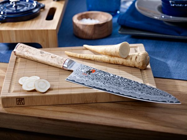 Miyabi 5000MCD Birchwood Gyutoh (Chef's) Knife - 24cm