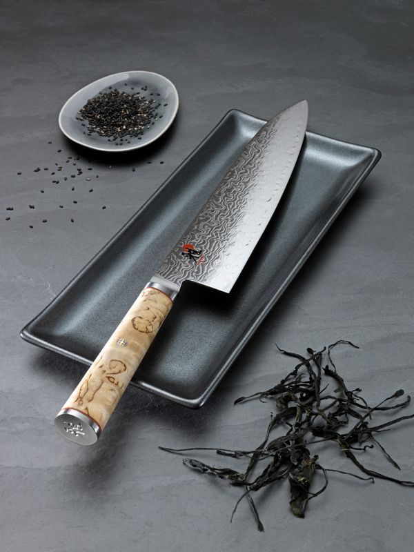 Miyabi 5000MCD Birchwood Gyutoh (Chef's) Knife - 24cm