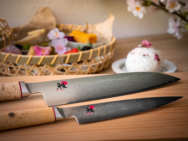 Miyabi 5000MCD Knife 2/Set Santoku 18cm & Shotoh 13cm