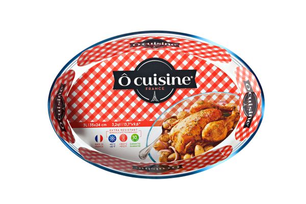 Ô cuisine Oval Roaster (35x24cm) - 3L