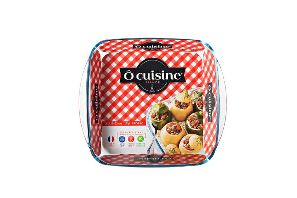 Ô cuisine Square Roaster (25x22cm) - 1.6L