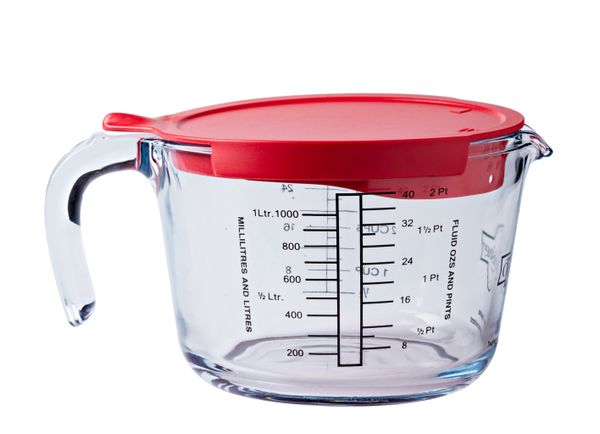 Ô cuisine Measuring Jug with Lid - 1L