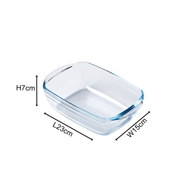 Ocuisine Rectangle Roaster AIR FRYER 1.2L