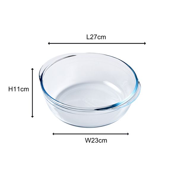 Ocuisine Round Roaster AIR FRYER 3L