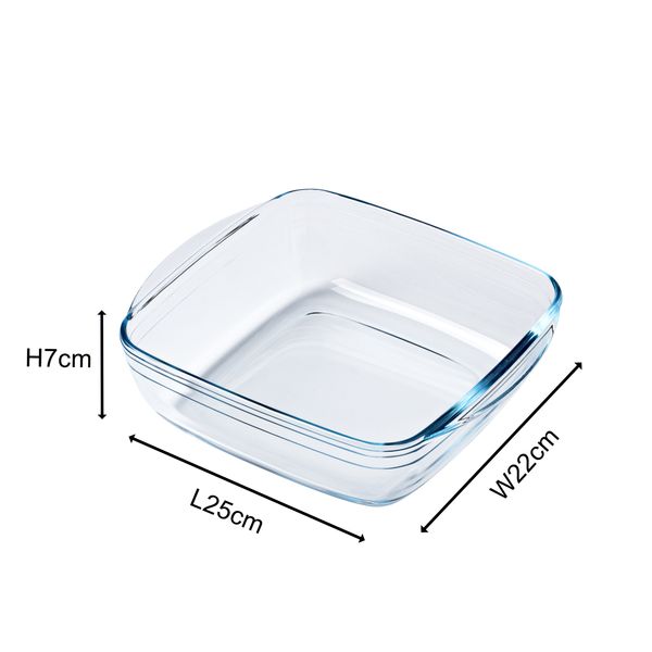 Ocuisine Square roaster AIR FRYER 2.2L