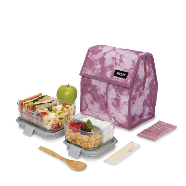 PackIt Freezable Lunch Bag - Mulberry