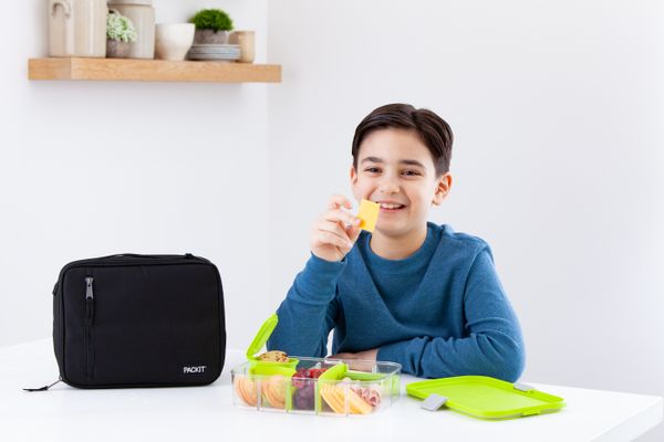 PackIt Classic Lunch Box Black