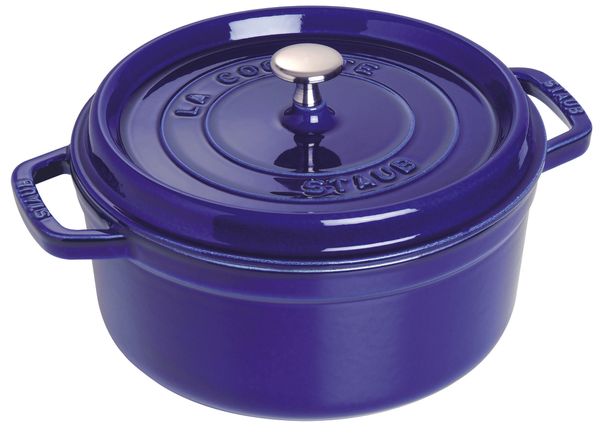 Staub Cocotte Round 28cm Dark Blue