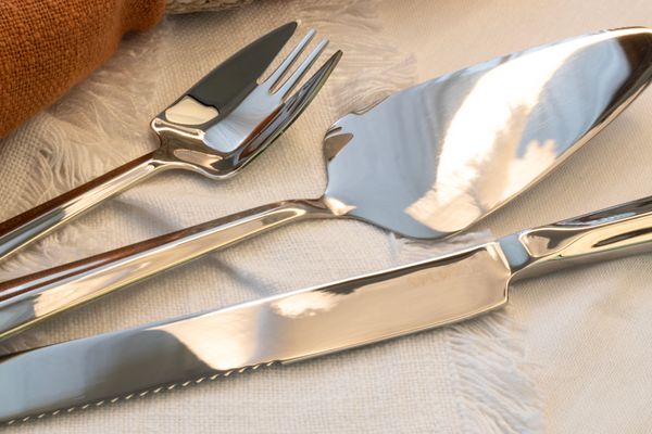 Splayd SS Cake Knife, Server & Splayd Set/8