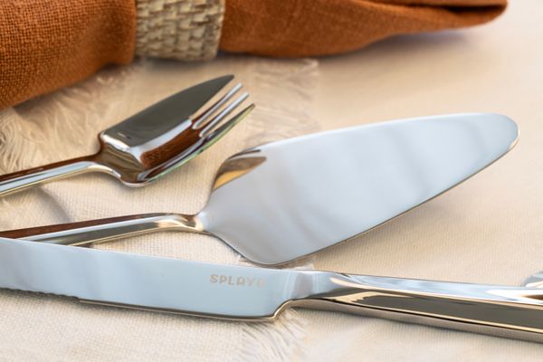 Splayd SS Cake Knife, Server & Splayd Set/8