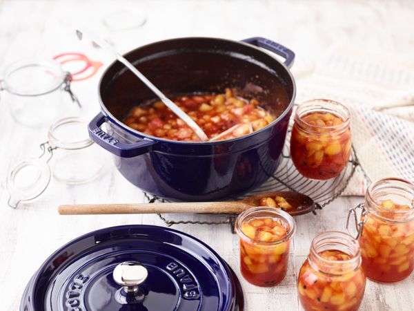 Staub Cocotte Round 24cm Dark Blue