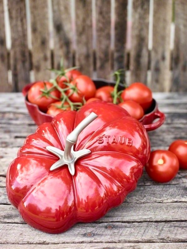 Staub Cocotte 25cm Tomato