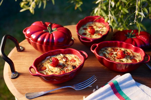 Staub Cocotte Ceramic 0.5L Tomato