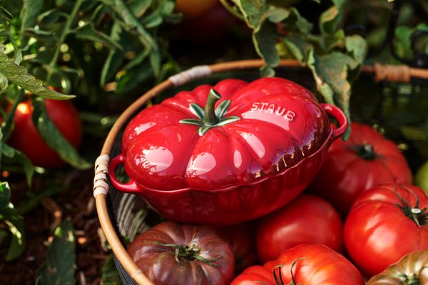 Staub Cocotte Ceramic 0.5L Tomato