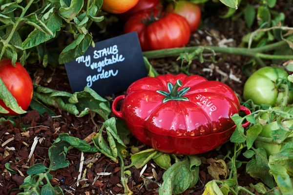 Staub Cocotte Ceramic 0.5L Tomato