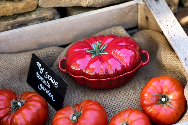 Staub Cocotte Ceramic 0.5L Tomato