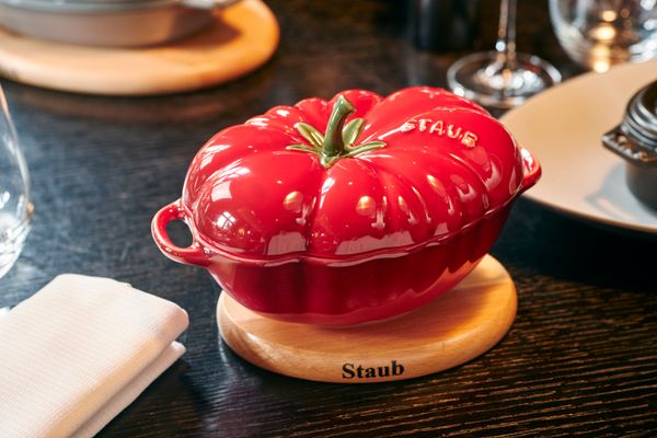 Staub Cocotte Ceramic 0.5L Tomato