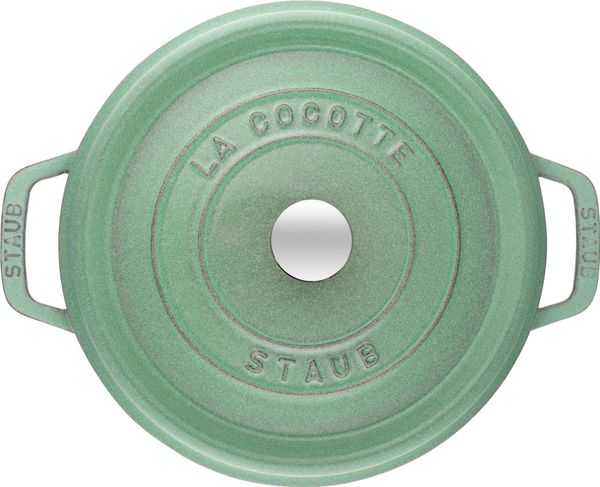 Round Cocotte - 26cm Sage