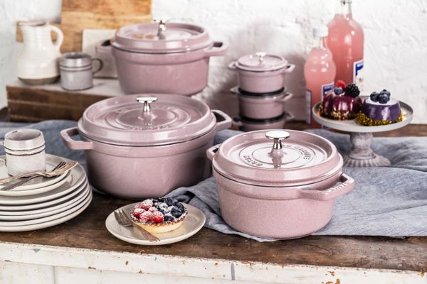 Staub Cocotte Round  26cm Blossom