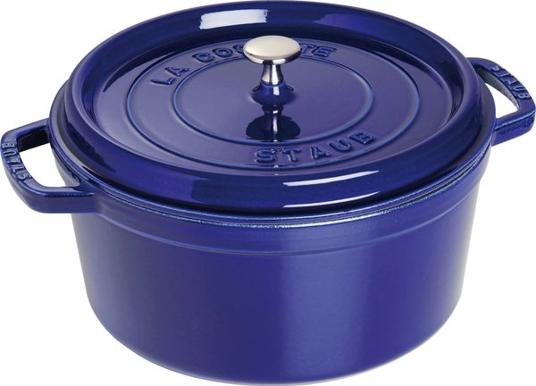 Staub Cocotte Round 28cm Dark Blue