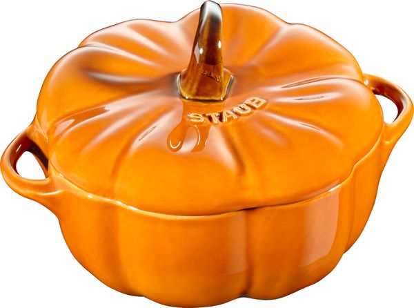 Staub  Cocotte Ceramic Pumpkin 0.5L