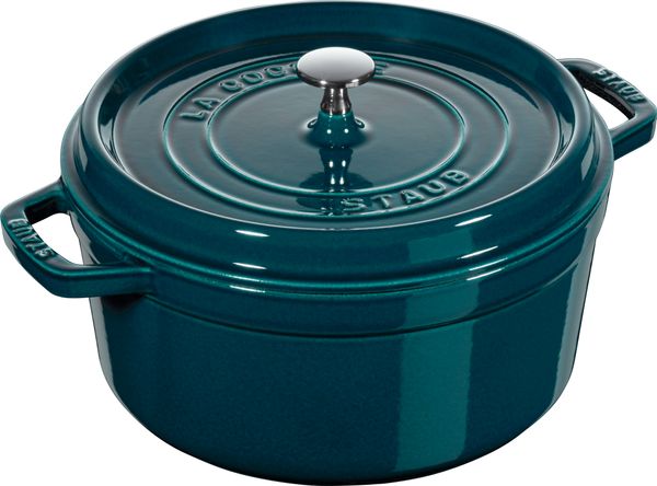 Staub Cocotte Round 28cm La Mer