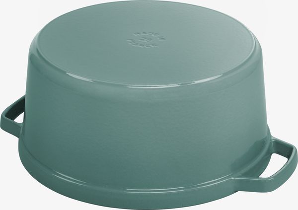 Staub Cocotte Round 24cm - Eucalyptus