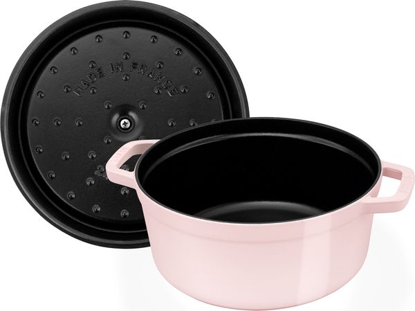 Staub Cocotte Round 24cm - Sorbet Rose