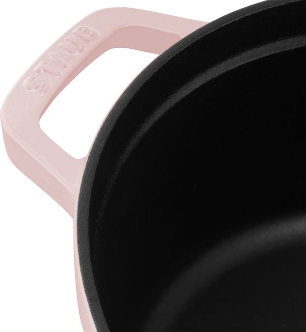 Staub Cocotte Round 24cm - Sorbet Rose