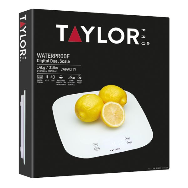 Taylor Digital Waterproof Scale 14kg