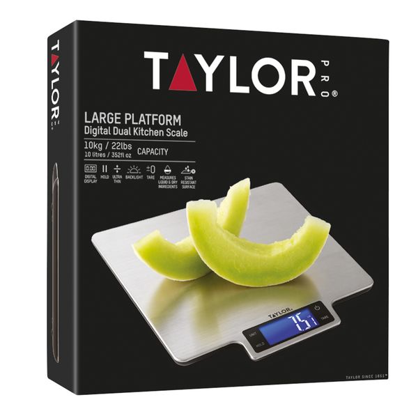 Taylor Digital Large Platform Scale 10kg